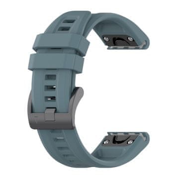 BStrap Silicone Carson pašček za Garmin Fenix 5x / 5x Plus / 6x / 6x Pro / 7x / 8 51mm, blue