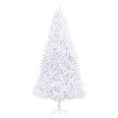 Vidaxl Umetna novoletna jelka 300 cm bela