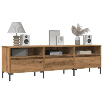 Vidaxl vidaXL TV omarica Artisan hrast 150x30x44,5 cm