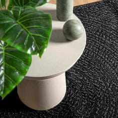 shumee vidaXL Preproga ZIZUR antracit 240x340 cm videz jute notranja/zunanja