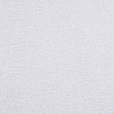Vidaxl Brisače 25 kos bela 100x200 cm 360 g/m² 100% bombaž