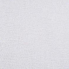 Vidaxl Brisače za savno 25 kos bela 80x200 cm 360 g/m² 100% bombaž