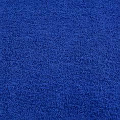 Vidaxl Brisače za savno 2 kos modra 80x200 cm 360 g/m² 100% bombaž