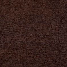 Vidaxl Brisače za savno 2 kos rjava 80x200 cm 360 g/m² 100% bombaž