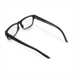 Hama Bralni pripomoček, reciklirana plastika, črna mat, +2,5 dpt