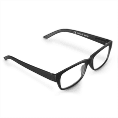 Hama Bralni pripomoček, reciklirana plastika, črna mat, +2,5 dpt