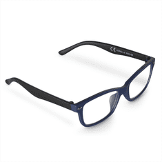 Hama Bralni pripomoček, reciklirana plastika, modra/črna mat +1,5 dpt