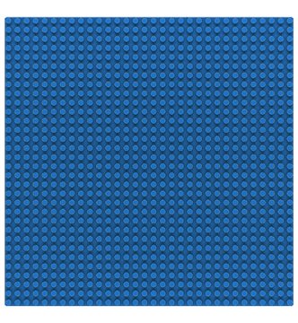 Sluban Bricks Base M38-B0833E Osnovna plošča 32x32 modra