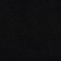 Vidaxl Brisače za savno 10 kos črna 80x200 cm 360 g/m² 100% bombaž