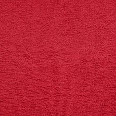 Vidaxl Brisače za roke 10 kos rdeča 50x100 cm 360 g/m² 100% bombaž