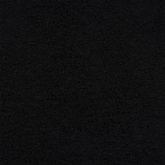Vidaxl Kopalne brisače 2 kos črna 100x150 cm 360 g/m² 100% bombaž
