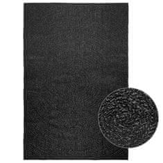 shumee vidaXL Preproga ZIZUR antracit 160x230 cm videz jute notranja/zunanja