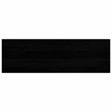 Vidaxl Podloge za stopnice 4 kosi rjave 80x25x2 cm trdna hrastovina