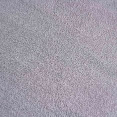 Vidaxl Brisače 2 kos siva 100x200 cm 360 g/m² 100% bombaž