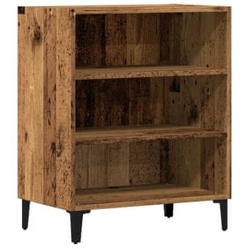 Vidaxl Komoda starinski les 57x35x70 cm inženirski les