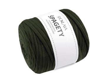 Špageti / preja 550 g - kaki zelena različni odtenki