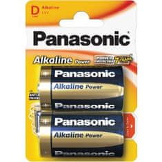 Panasonic LR20 2BP D Alk napajalnik alk