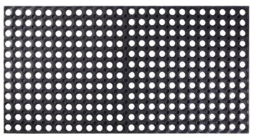 Podloga za vrata 50x100cm 22mm COMPOS guma