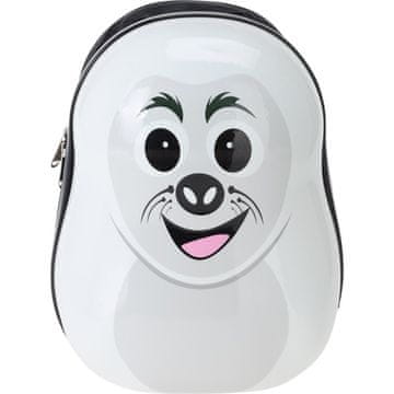 XQMAX Otroški potovalni kovček in nahrbtnik Seal KO-491940220tule