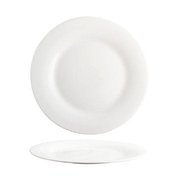 Toro DESERT TABLE "ELBA", OPAL STEKLO 20CM