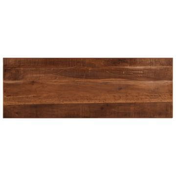 shumee vidaXL Mizna plošča 140x60x2,5 cm pravokotna trden predelan les