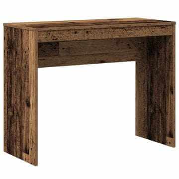 Vidaxl vidaXL Pisalna miza, star les, 90x40x72 cm, material na osnovi lesa