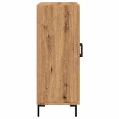 Vidaxl Komoda artisan hrast 69,5x34x90 cm inženirski les