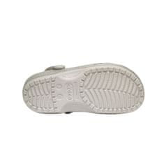 Crocs Cokle srebrna 33 EU Classic Glitter Clog