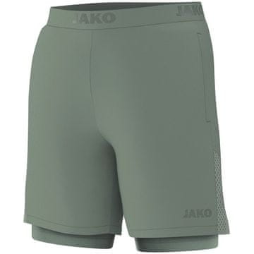 JAKO Hlače siva 6276237