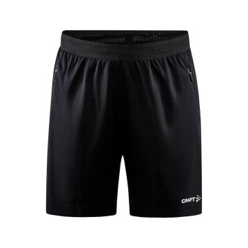 Craft Hlače obutev za trening črna Evolve Zip Pocket
