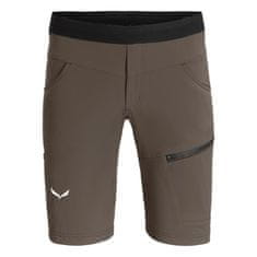 Salewa Hlače treking čevlji rjava 179 - 181 cm/L Short Agner Light Dst