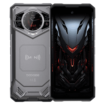 Doogee S200 5G 12+20/256GB 10100mAh, siva