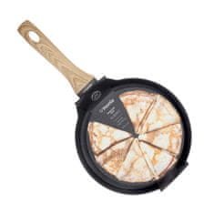 shumee Ponev ALBERO črna ponev za palačinke 24 cm 820446