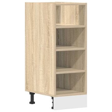Vidaxl Spodnja omarica “Riga” sonoma hrast 30x44,5x81,5cm