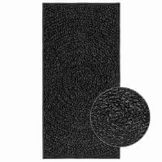 shumee vidaXL Preproga ZIZUR antracit 60x110cm videz jute notranja in zunanja