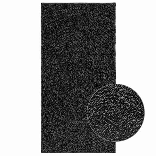 shumee vidaXL Preproga ZIZUR antracit 60x110cm videz jute notranja in zunanja
