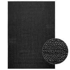 shumee vidaXL Preproga ZIZUR antracit 160x230 cm videz jute notranja/zunanja