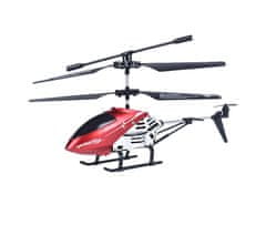 Ocean toys Leteči helikopter, daljinsko upravljanje, rdeča