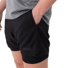 JAKO Hlače črna 176 - 181 cm/L 6276800