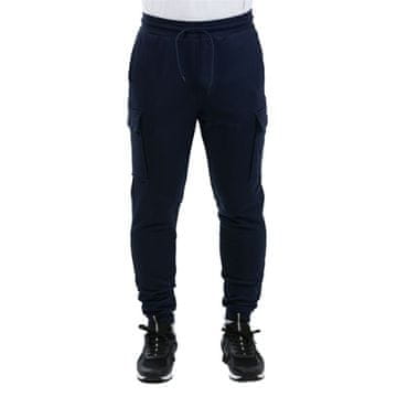 Emporio Armani Hlače mornarsko modra 6RPP63PJ07Z01554