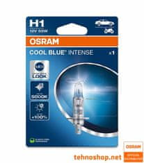 Osram ŽARNICA HALOGEN H1 64150CBN-1BL COOL BLUE INTENSE 55W 12V P14.5s 1BL