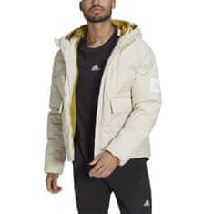 Adidas Jakne uniwersalne bela M HN9929