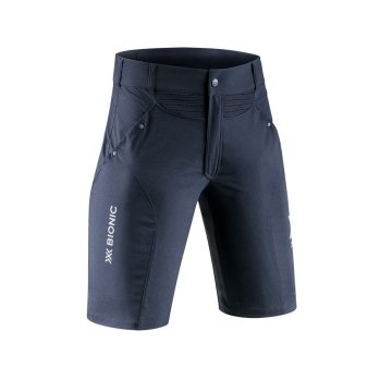X-Bionic Hlače obutev za tek mornarsko modra 178 - 182 cm/M 4.0 Cycling Mtb