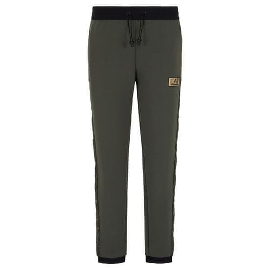 Emporio Armani Hlače olivna 3DPP61PJUZZ01846