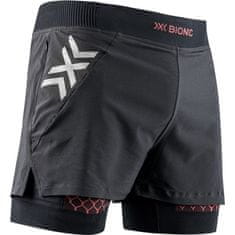 X-Bionic Hlače obutev za tek črna 173 - 177 cm/S Twyce Race 2in1
