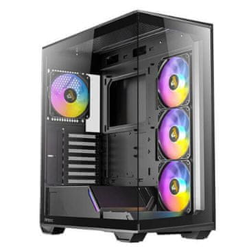 Antec C3 gaming ohišje, RGB, Mid-Tower, okno, črno (0-761345-10029-8)