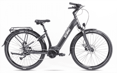 ECONO Električno kolo MARE City EEC4LK antracit 2025 Velikost: M Baterija: 720Wh (20Ah)