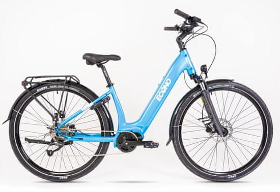 ECONO Električno kolo MARE City EEC4LK sky blue 2025 Velikost: L Baterija: 540Wh (15Ah)
