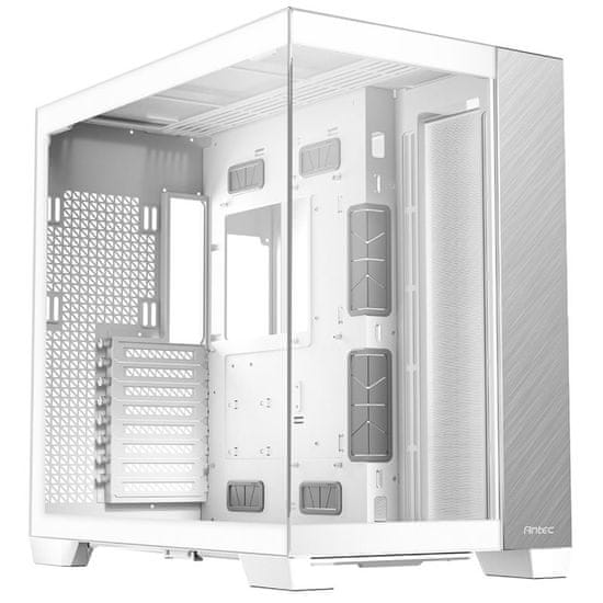Antec C8 gaming ohišje, aluminij, Full-Tower, okno, belo (0-761345-10093-9)