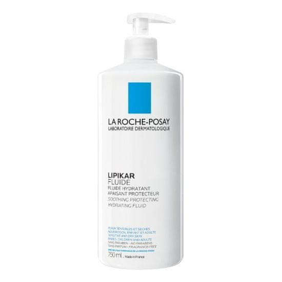 La Roche - Posay Vlažilna tekočina za telo Lipikar (Soothing, Protecting and Hydrating Fluid)